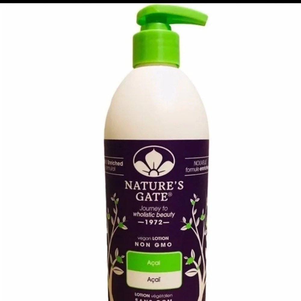 Nature's Gate Açaí Body Lotion